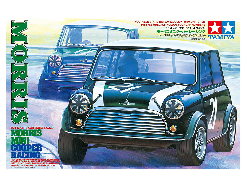 Tamiya: 1/24 Morris Mini Cooper Racing