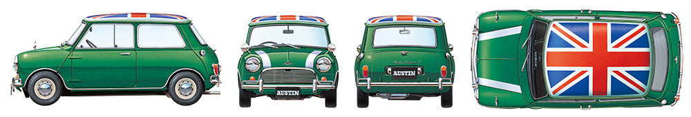 Tamiya: 1/24 Austin Mini Cooper 1275S Mk.1