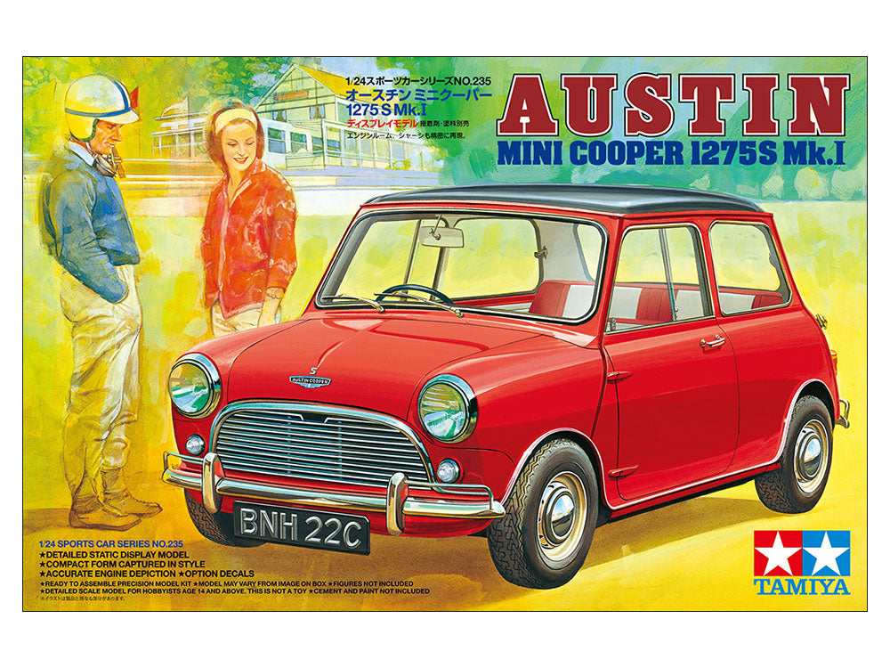 Tamiya: 1/24 Austin Mini Cooper 1275S Mk.1