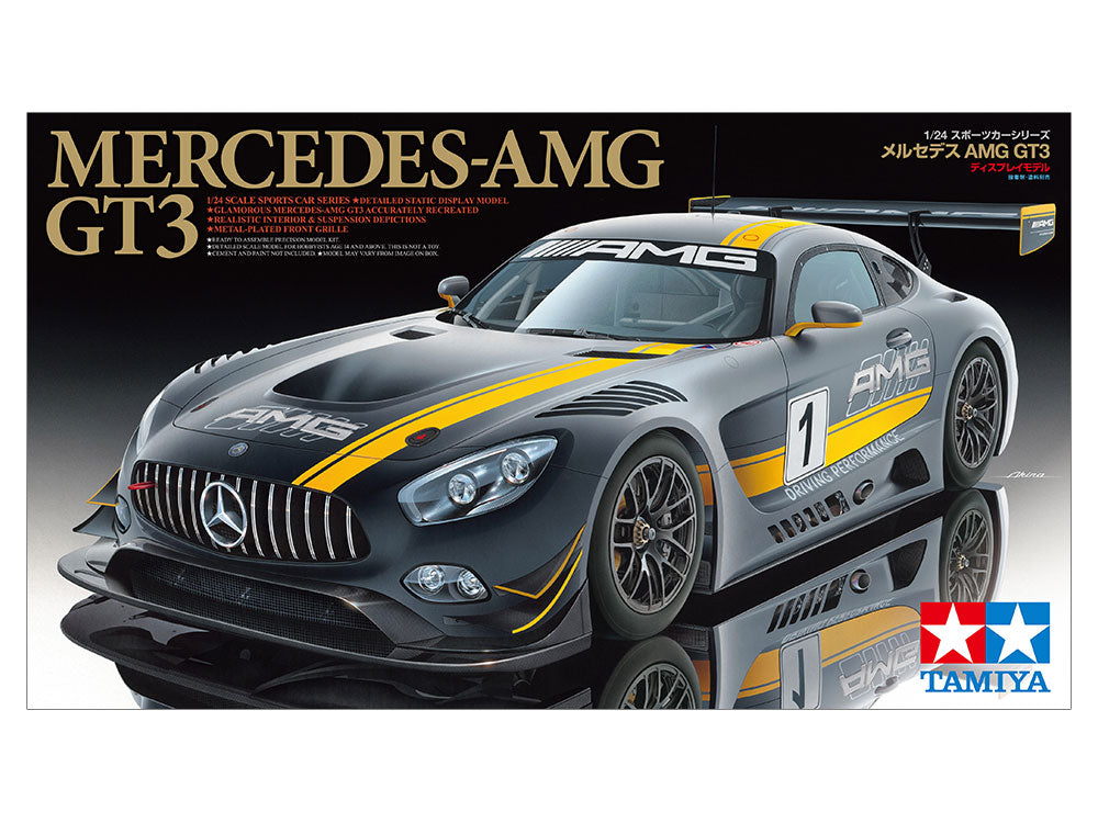 Tamiya: 1/24 Mercedes AMG GT3