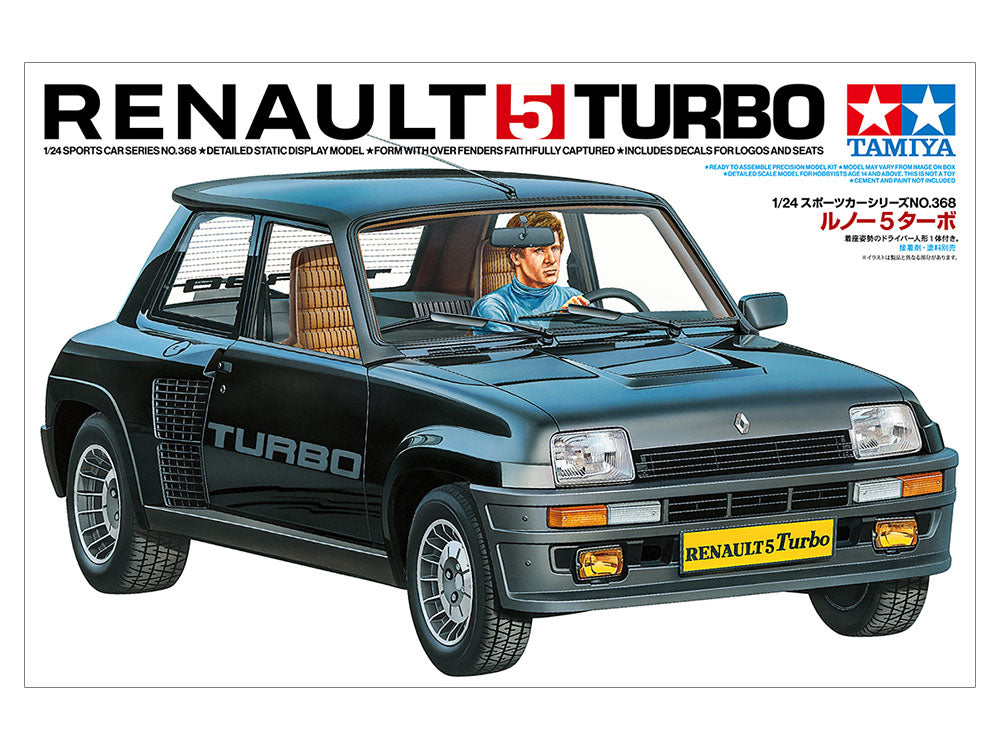 Tamiya: 1/24 Renault 5 Turbo Kit