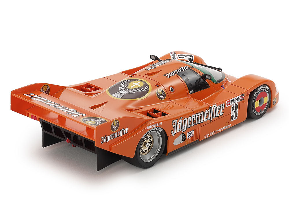 Tamiya: 1/24 PORSCHE 962C JÄGERMEISTER
