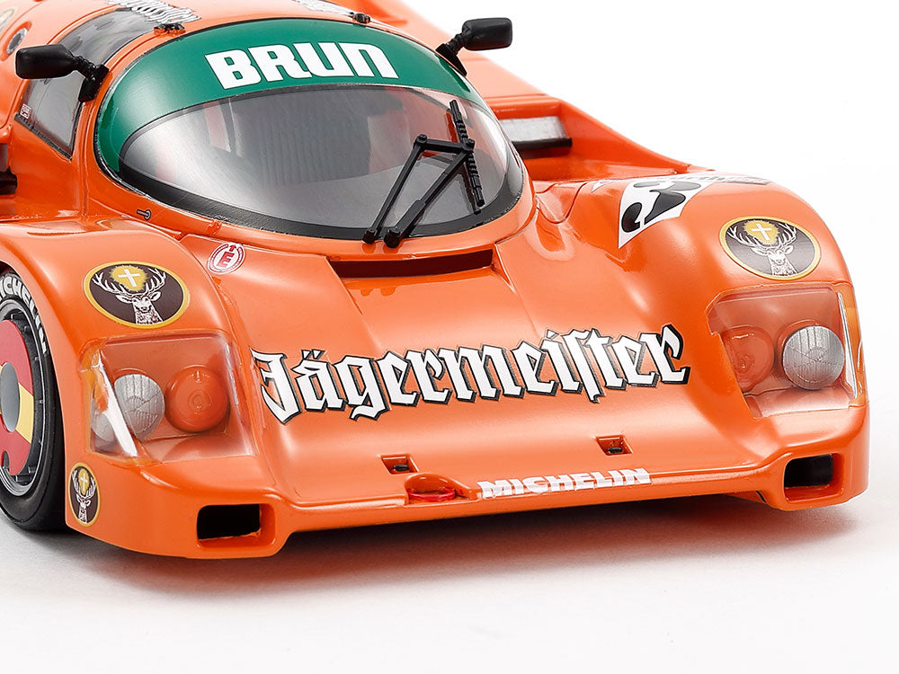 Tamiya: 1/24 PORSCHE 962C JÄGERMEISTER