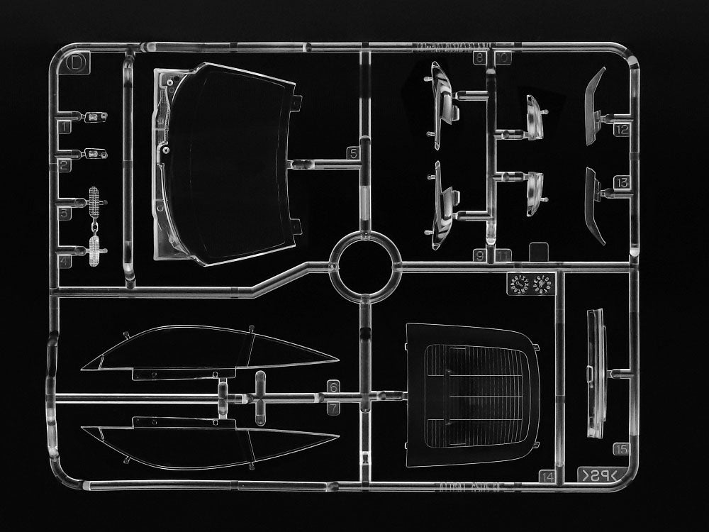Tamiya: 1/24 Honda PRELUDE (BF1)