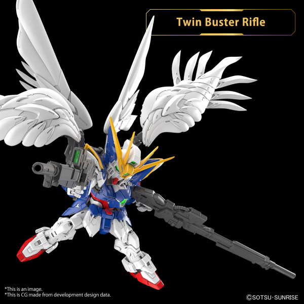 MGSD Wing Gundam Zero EW [Q4 2024 / Q1 2025]