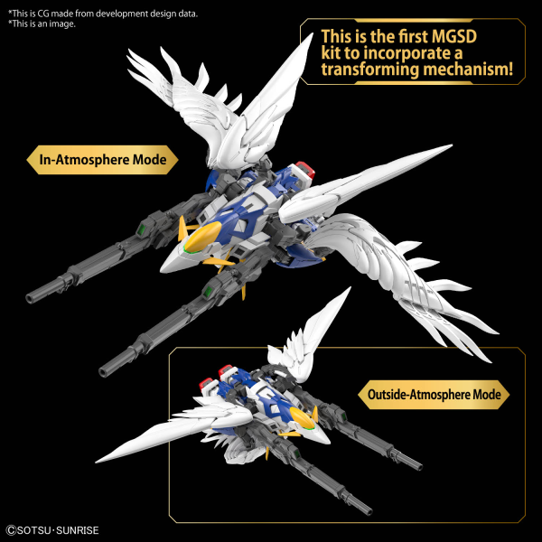 MGSD Wing Gundam Zero EW [Q4 2024 / Q1 2025]