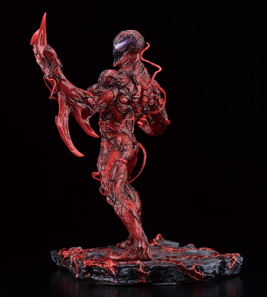 Kotobukiya: - Marvel Universe Series -Carnage Renewal Edition ARTFX+ 1/10 Pre-Painted Statue