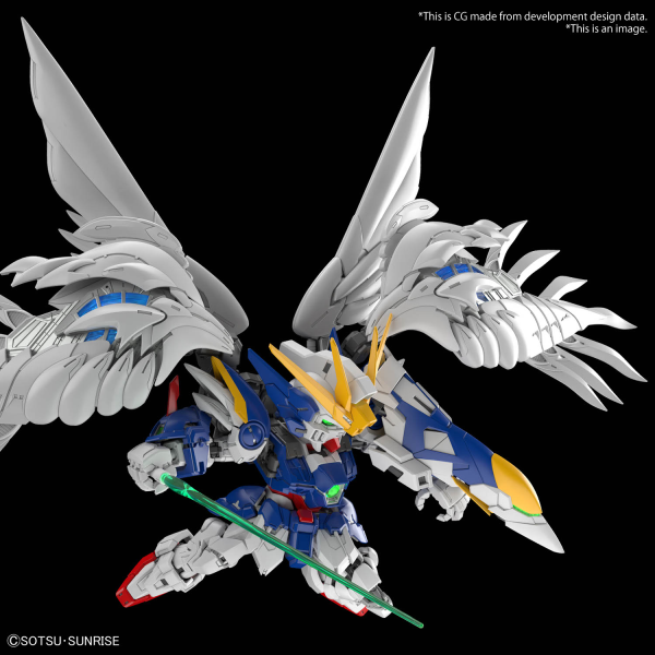 MGSD Wing Gundam Zero EW [Q4 2024 / Q1 2025]