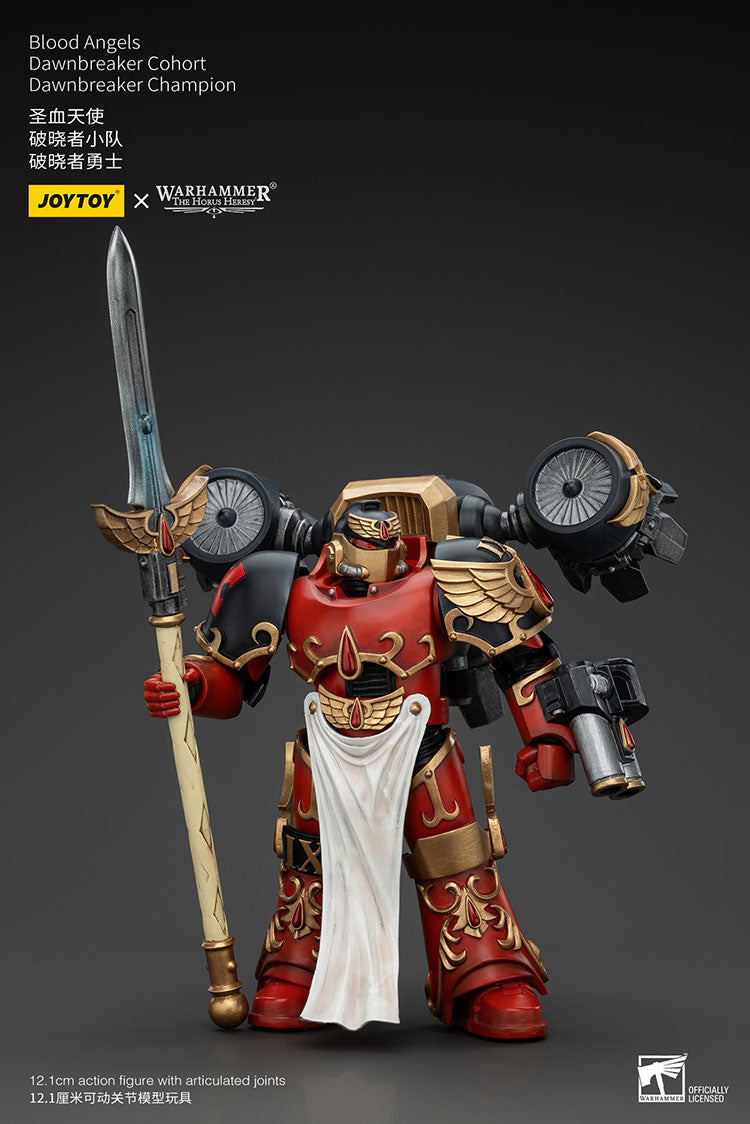 Joytoy: Blood Angels Dawnbreaker Cohort Dawnbreaker Champion