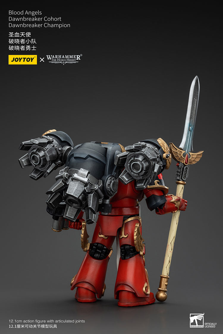 Joytoy: Blood Angels Dawnbreaker Cohort Dawnbreaker Champion