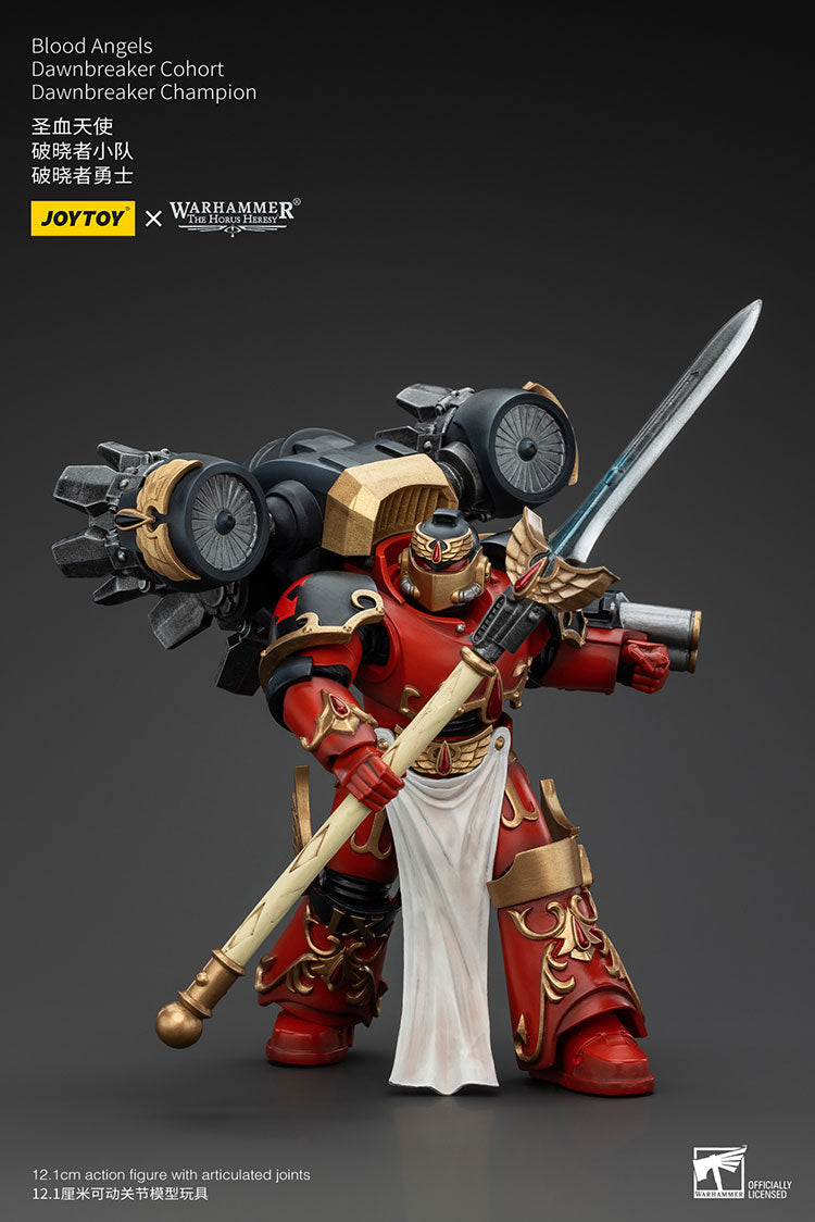 Joytoy: Blood Angels Dawnbreaker Cohort Dawnbreaker Champion