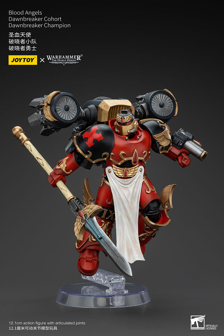 Joytoy: Blood Angels Dawnbreaker Cohort Dawnbreaker Champion