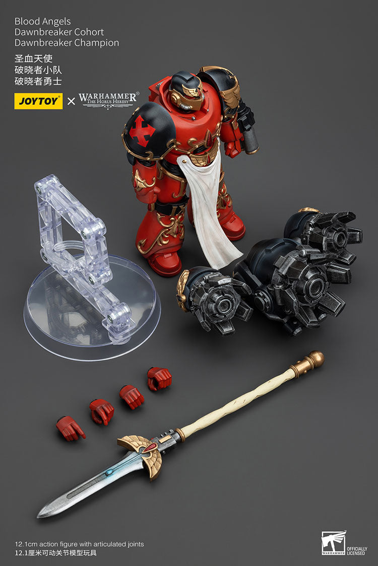 Joytoy: Blood Angels Dawnbreaker Cohort Dawnbreaker Champion
