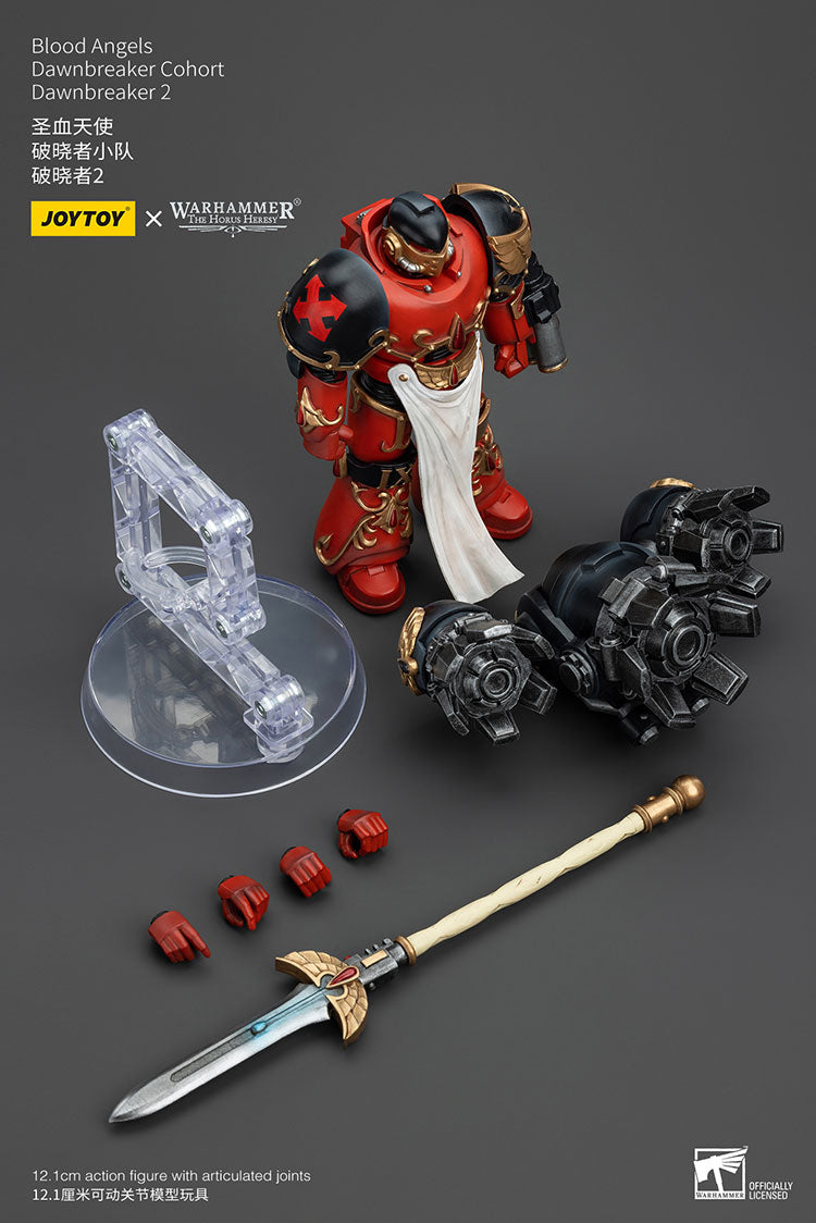 Joytoy: Blood Angels Dawnbreaker Cohort Dawnbreaker 2