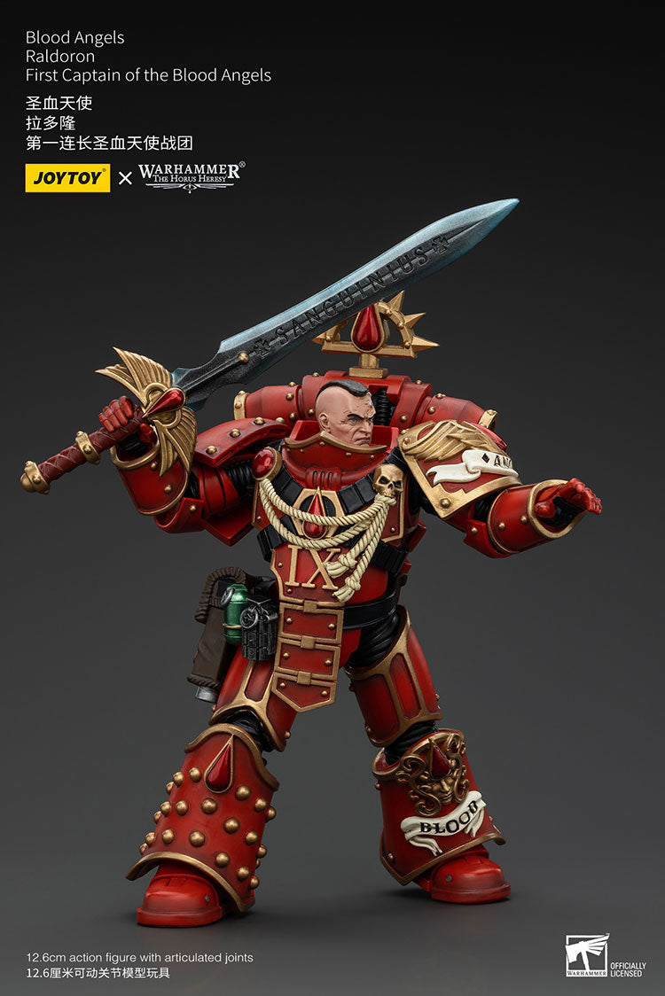 Joytoy: Blood Angels Raldoron First Captain of the Blood Angels