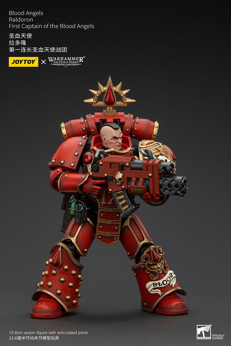Joytoy: Blood Angels Raldoron First Captain of the Blood Angels