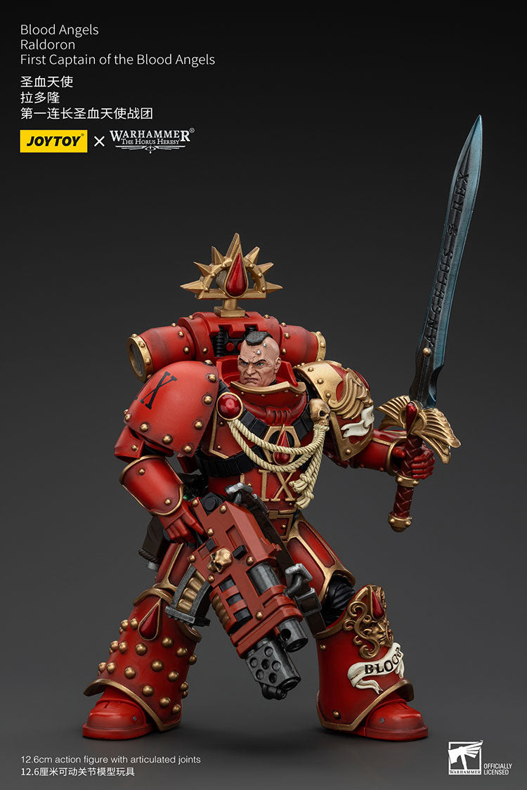 Joytoy: Blood Angels Raldoron First Captain of the Blood Angels