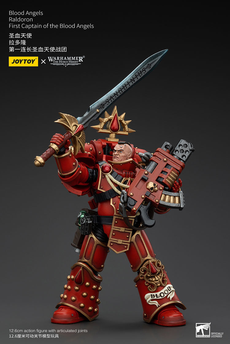 Joytoy: Blood Angels Raldoron First Captain of the Blood Angels