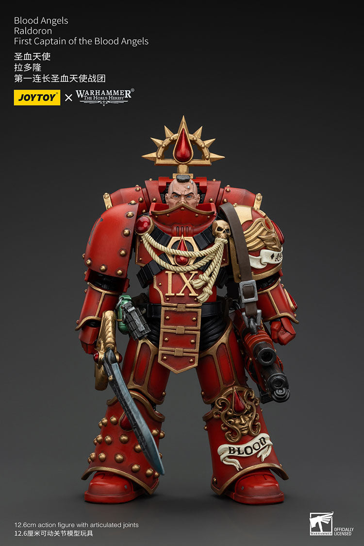 Joytoy: Blood Angels Raldoron First Captain of the Blood Angels