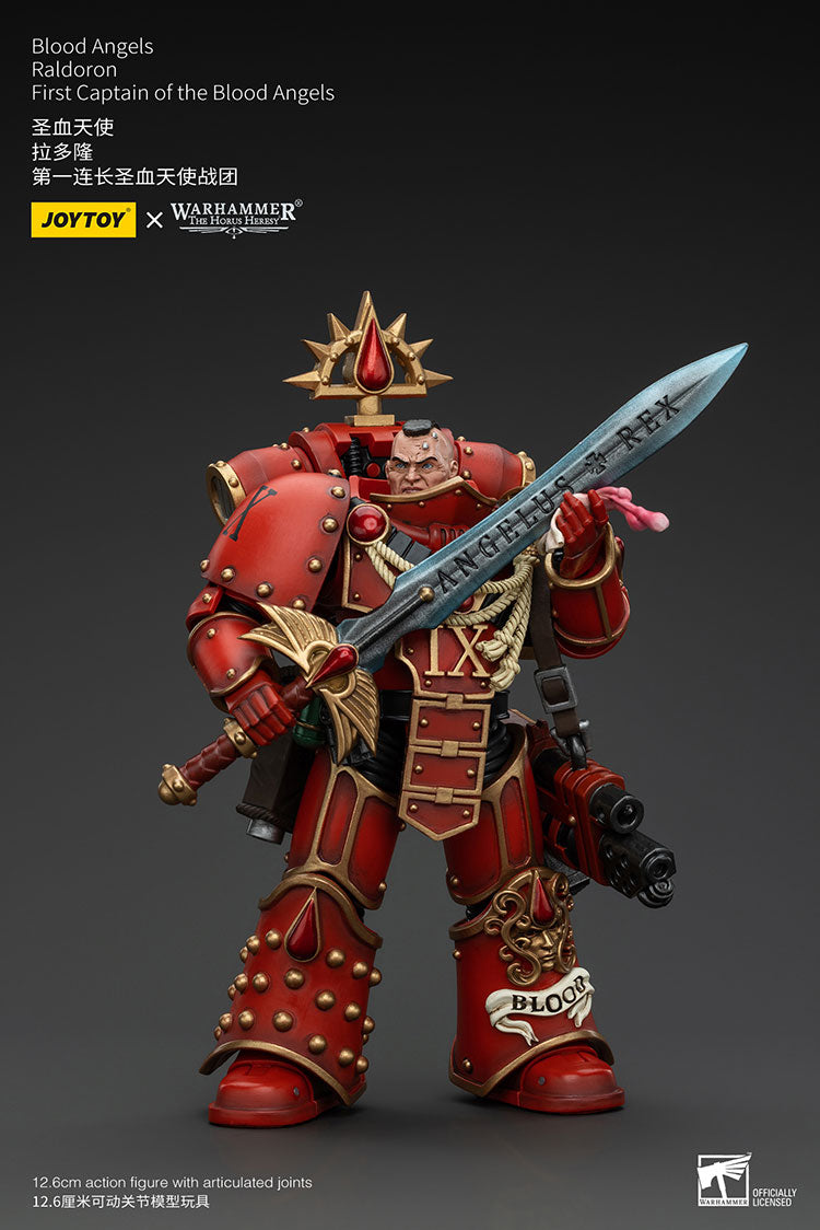 Joytoy: Blood Angels Raldoron First Captain of the Blood Angels