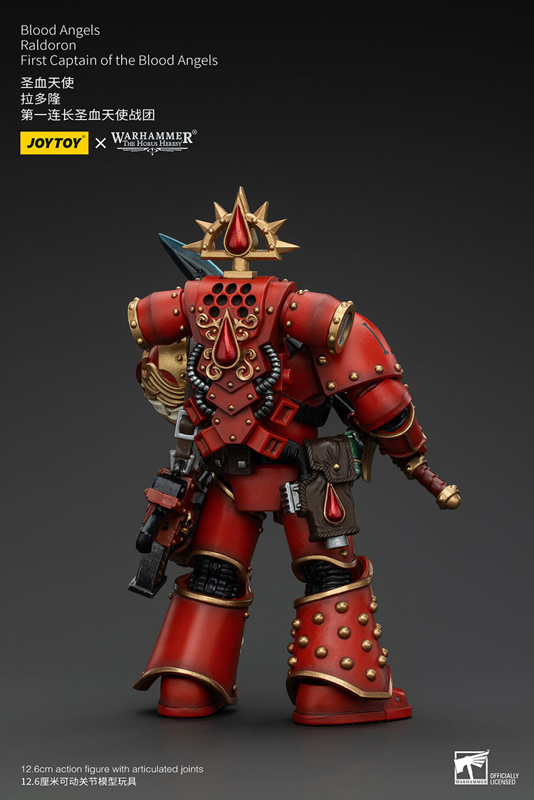Joytoy: Blood Angels Raldoron First Captain of the Blood Angels