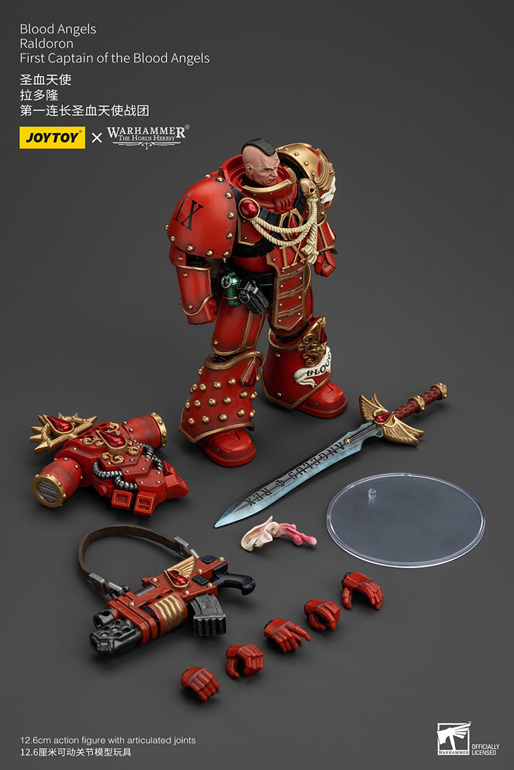 Joytoy: Blood Angels Raldoron First Captain of the Blood Angels