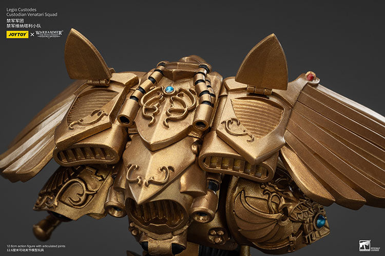 Joytoy: Legio Custodes Custodian Venatari Squad Venatari with Kenetic Destroyer 1
