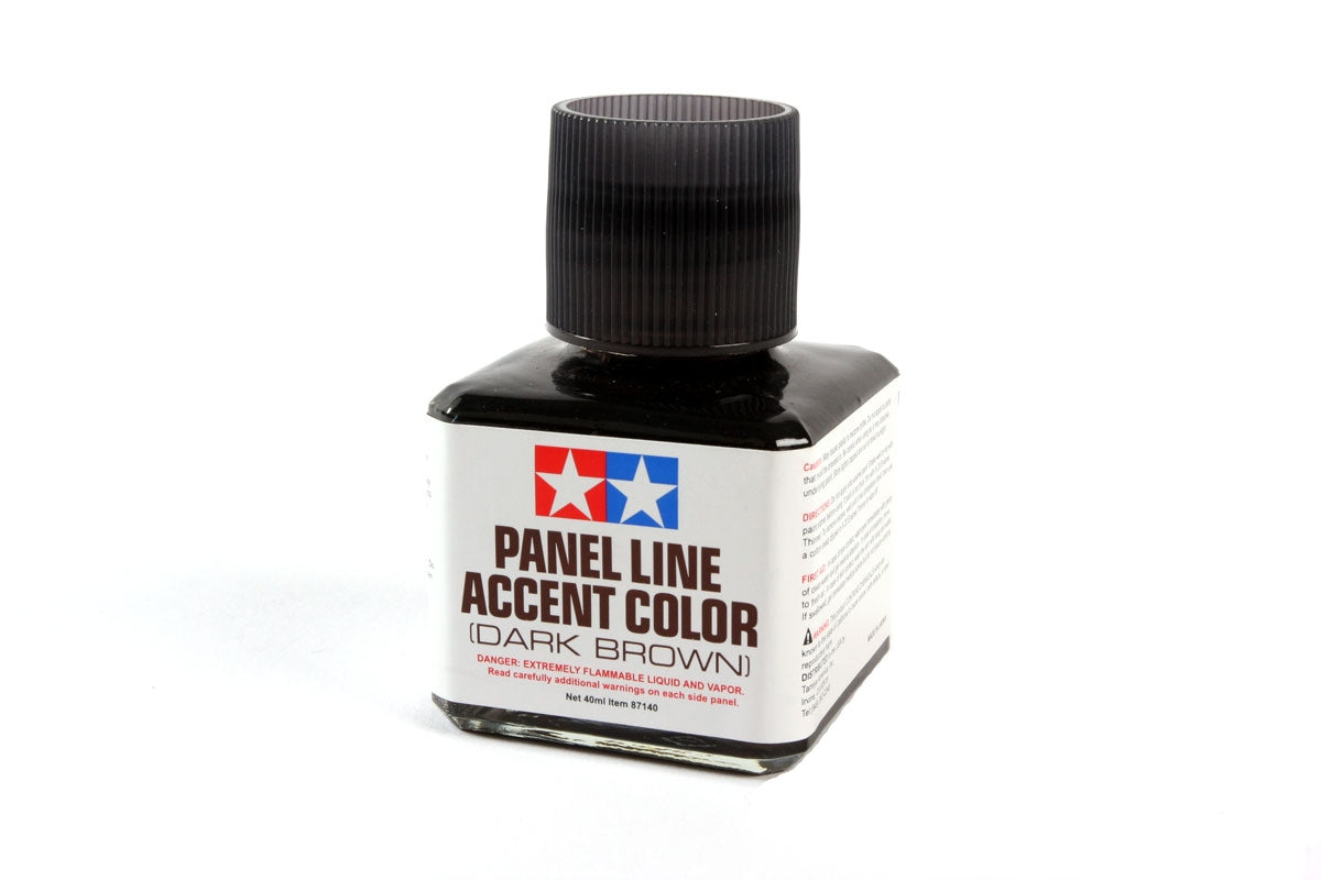 Tamiya: Panel Line Accent Color Dark Brown (40ml)