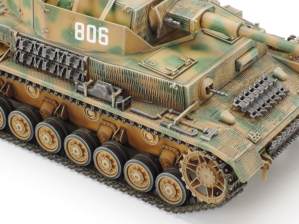 Tamiya 1/35 German Panzer Iv Ausf.F Tank Model Kit