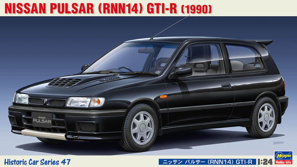 Hasegawa [HC47] 1:24 Nissan Pulsar (RNN14) GTI-R 1990