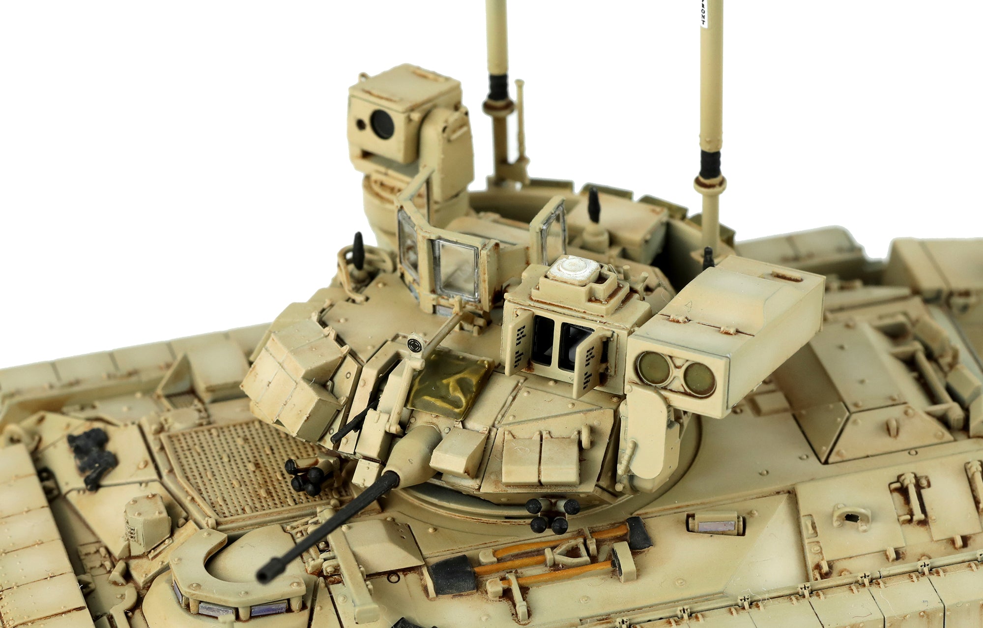 Meng: 1/72 U.S. M2A3 Bradley w/ BUSK III