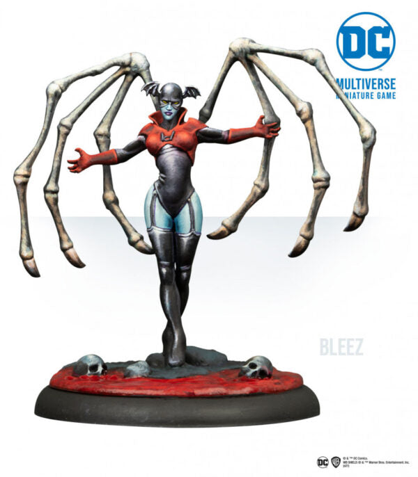 Batman Miniature Game: Red Lanterns Corps