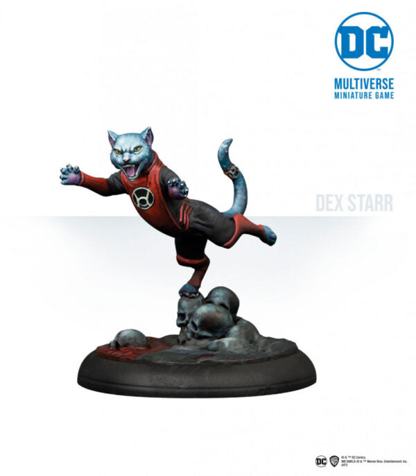 Batman Miniature Game: Red Lanterns Corps