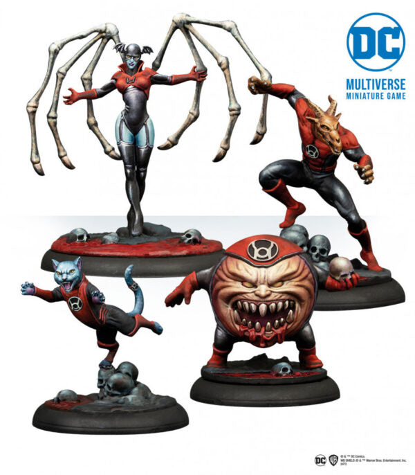 Batman Miniature Game: Red Lanterns Corps