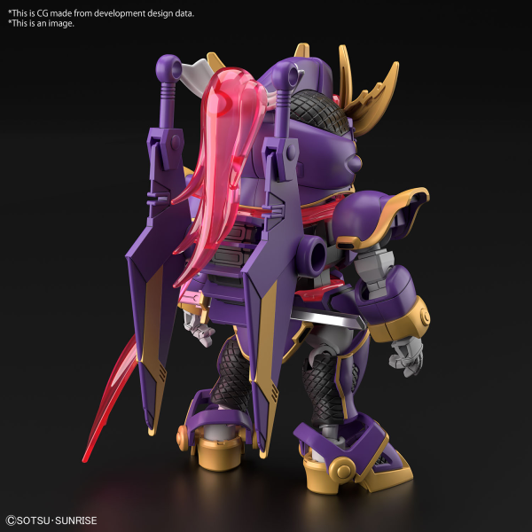 SD Gundam Cross Silhouette F-Kunoichi Kai