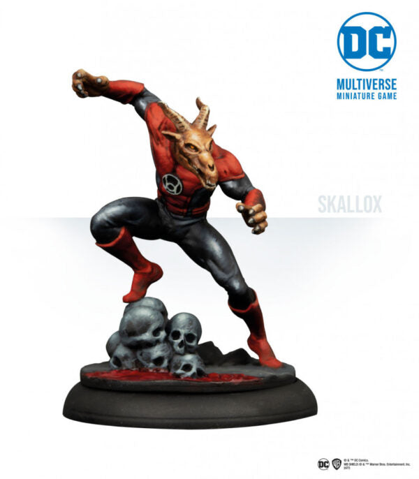 Batman Miniature Game: Red Lanterns Corps