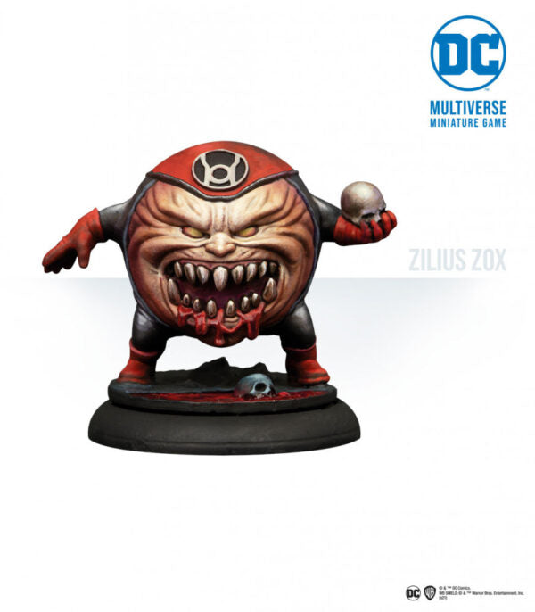 Batman Miniature Game: Red Lanterns Corps