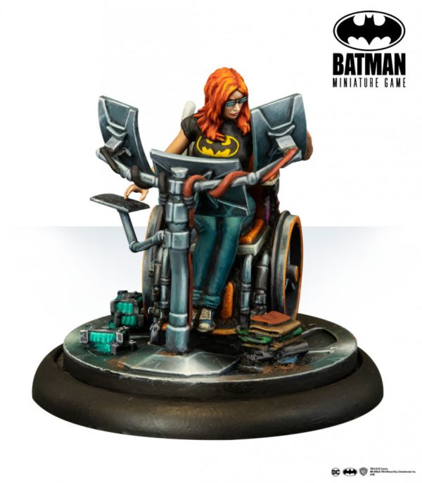 Batman Miniature Game: Oracle