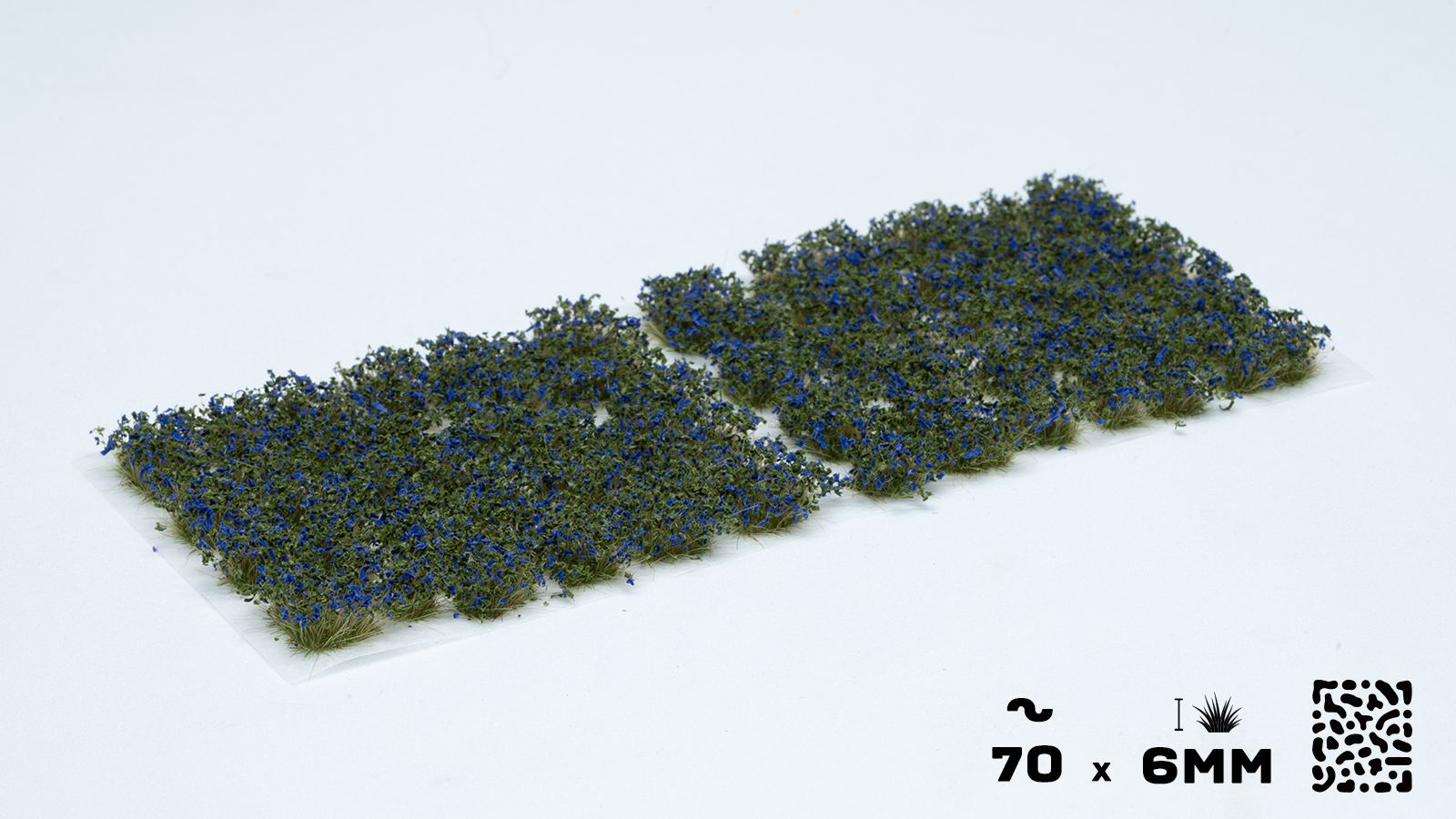 Gamers Grass: Blue Flowers