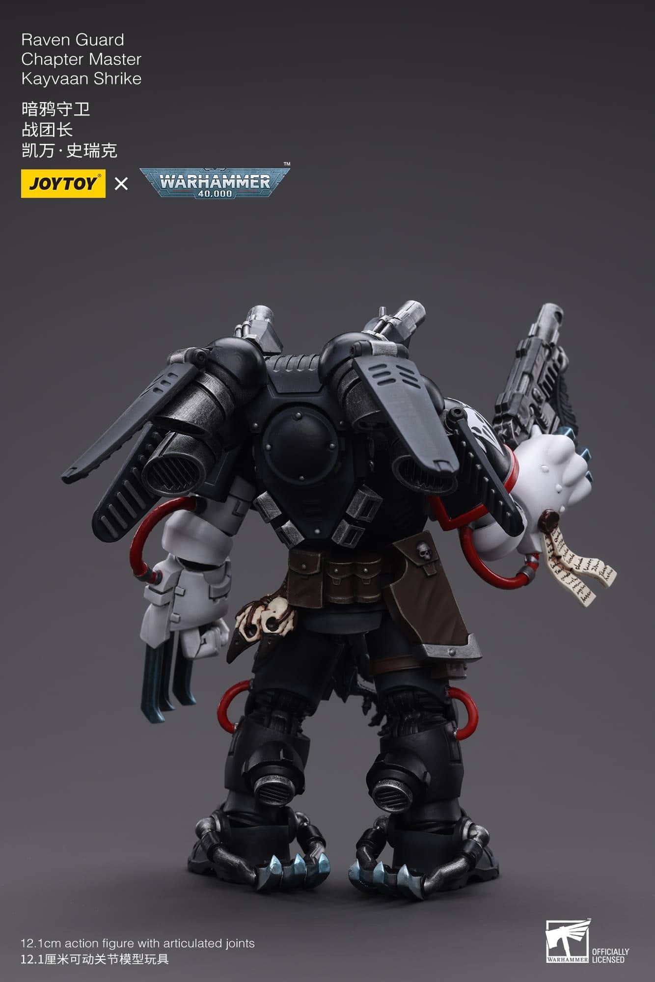 Joytoy: Raven Guard Chapter Master Kayvaan Shrike