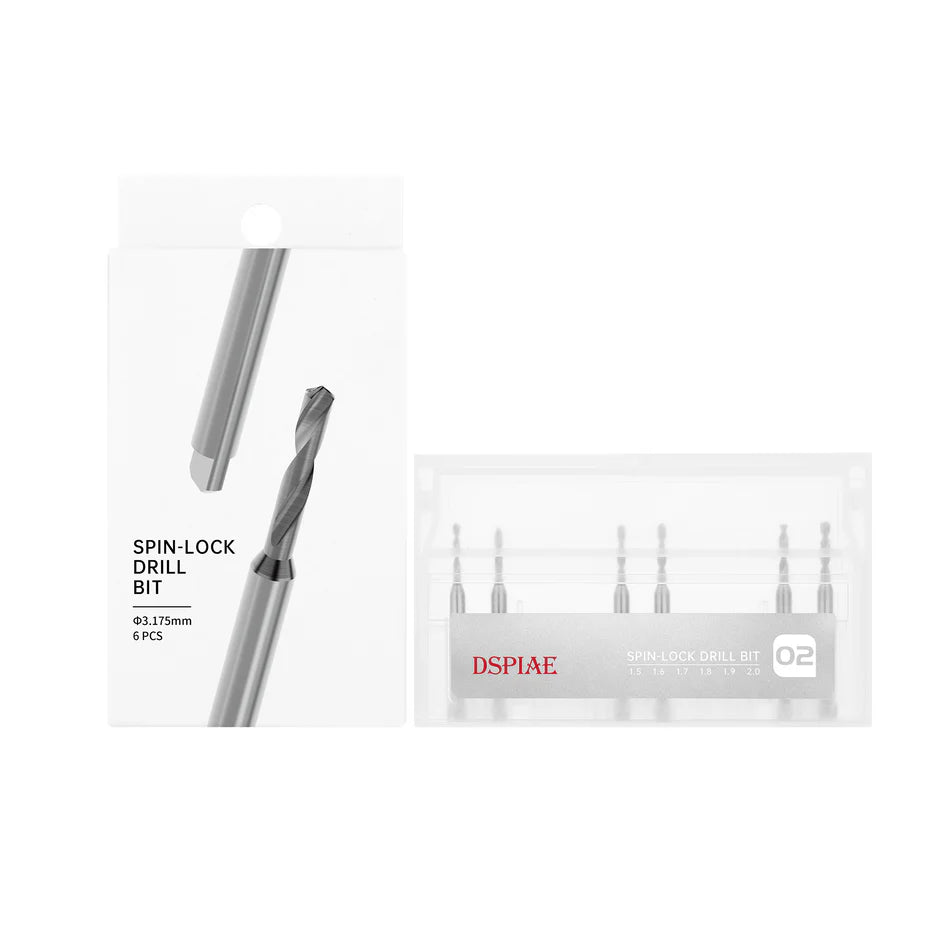 DSPIAE: Spin-Lock Drill Bit (Mobius & Orbit Compatible)