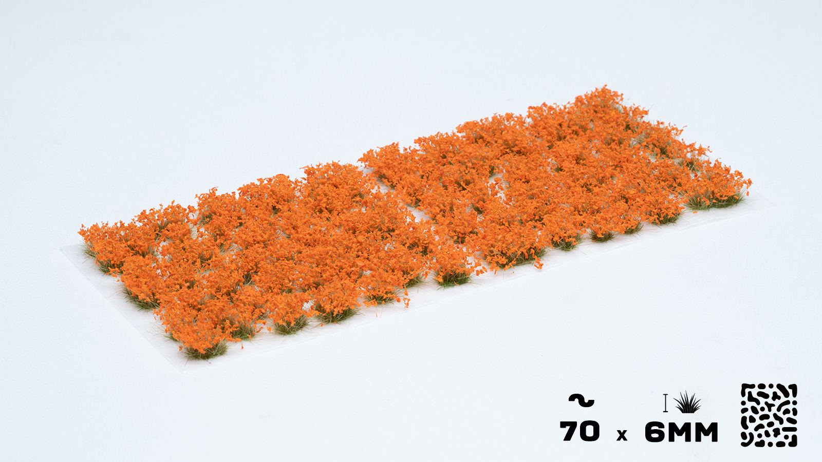 Gamers Grass: Orange Flowers