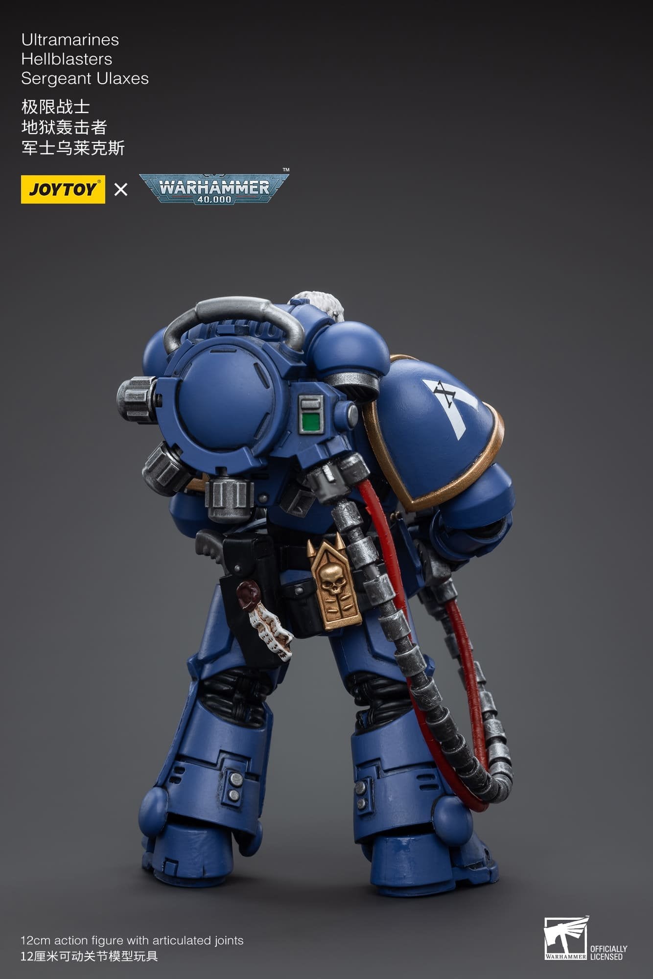 Joytoy: Ultramarines Hellblasters Sergeant Ulaxes