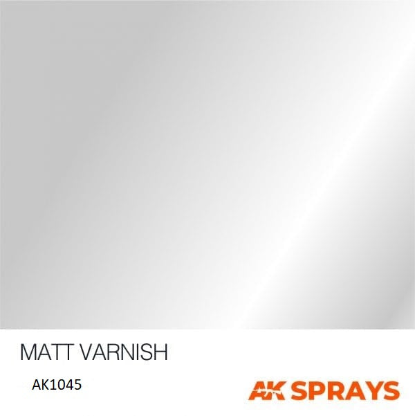 AK1045: Matt Varnish Spray (400mL)