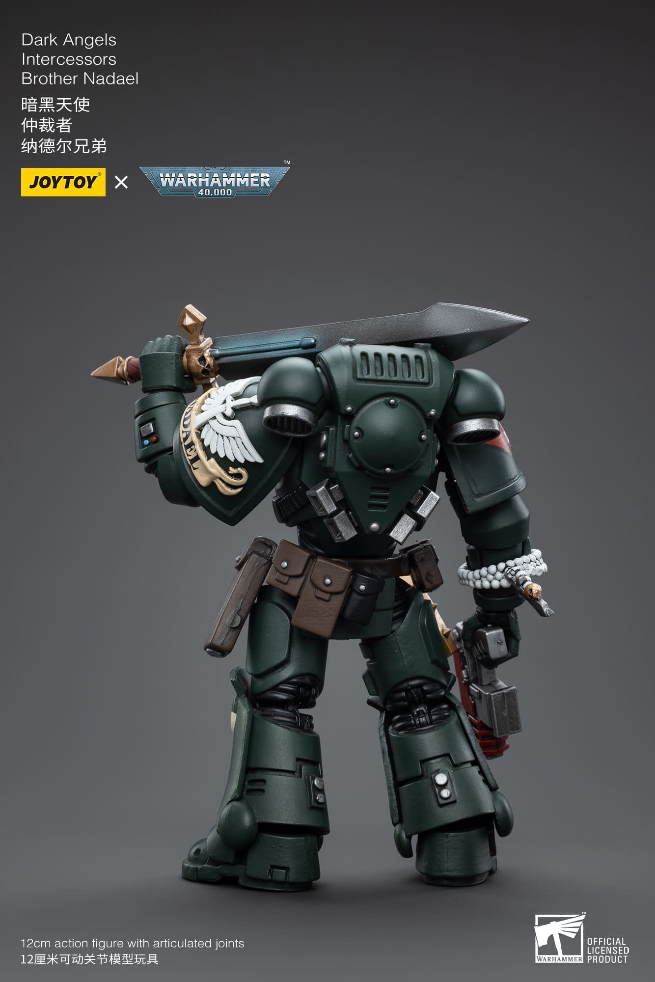 Joytoy: Dark Angels Intercessors Brother Nadael