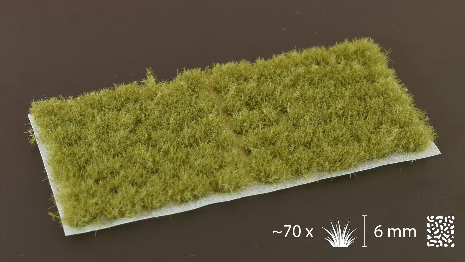 Gamers Grass: Dense Green Tufts (6mm)