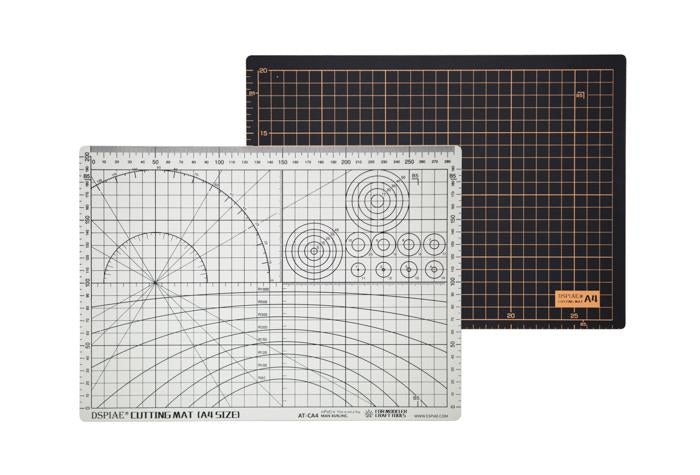 DSPIAE: Double Colored Cutting Mat A4