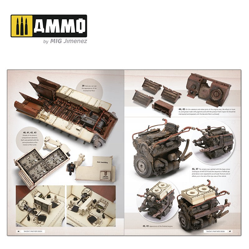 Ammo Mig: Modeling the Takom Family (English)