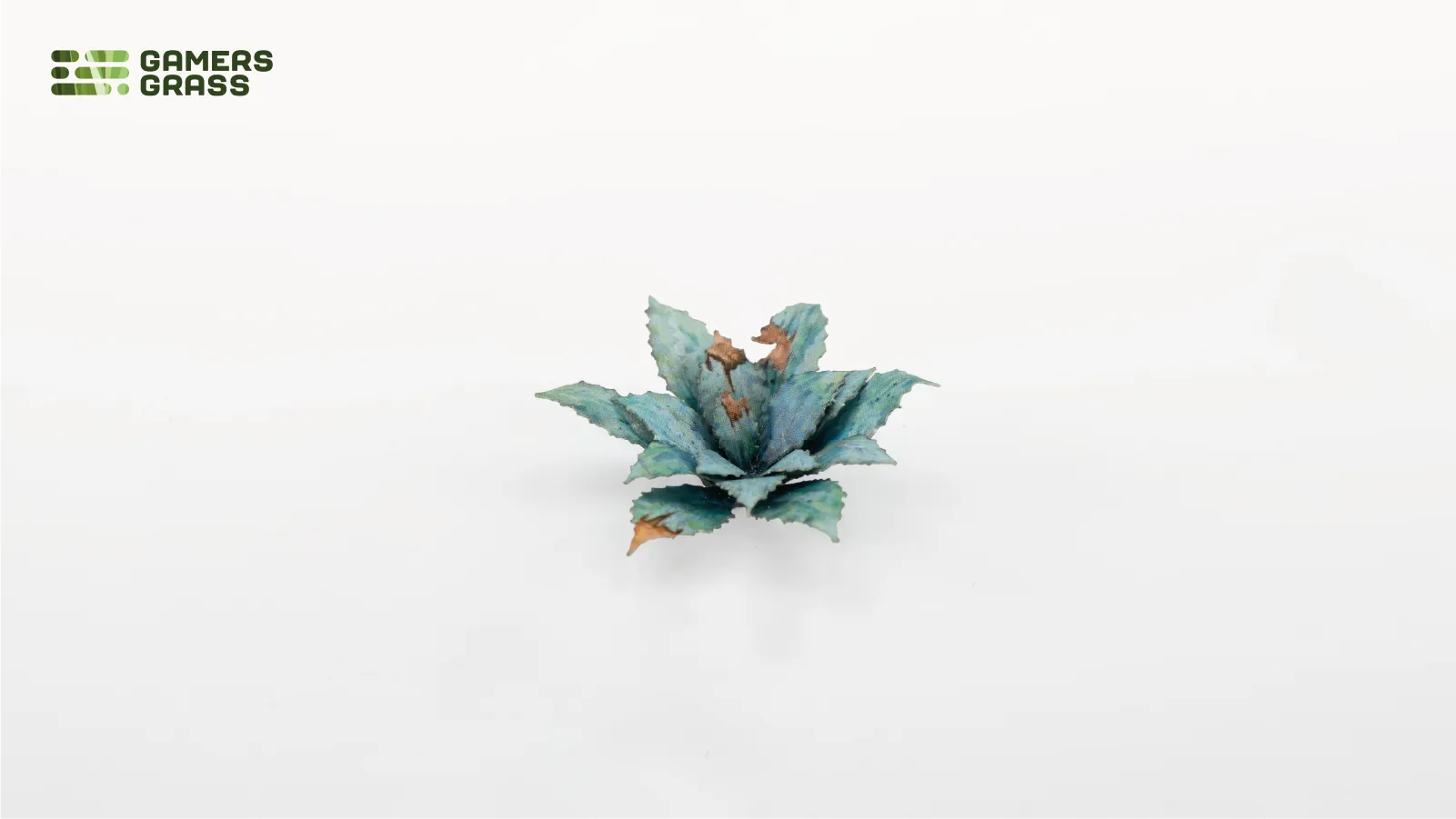 Laser Plants: Blue Agave
