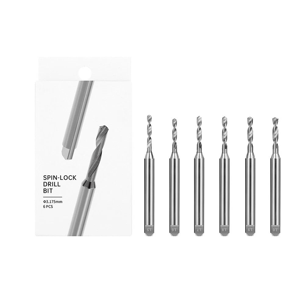 DSPIAE: Spin-Lock Drill Bit (Mobius & Orbit Compatible)